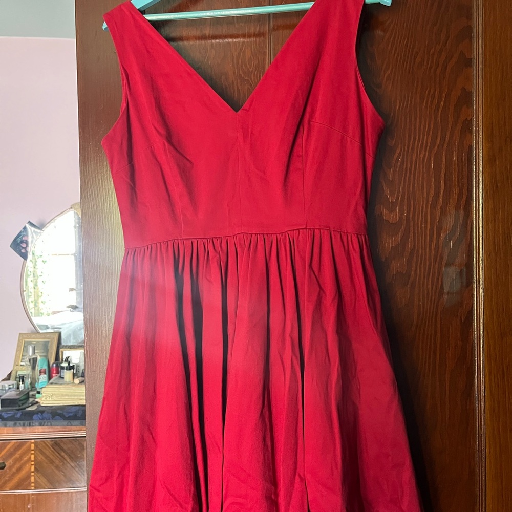 Trashy Diva Red Fit and Flare Mini Dress